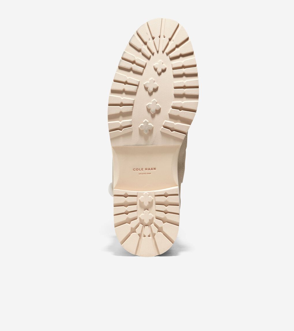 SHEARLING GREENWICH BOOTIE WP